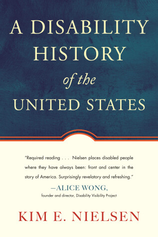Book cover for A Disability History of the United States