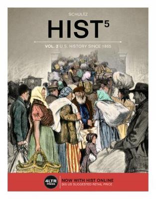 Book cover for HIST, Volume 2 (with HIST Online, 1 term (6 months) Printed Access Card)