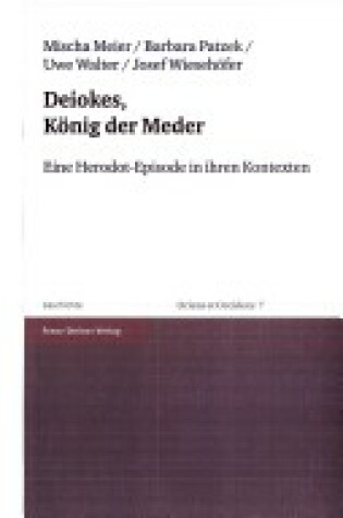 Cover of Deiokes, Konig Der Meder