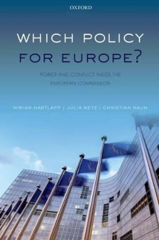 Cover of Which Policy for Europe?