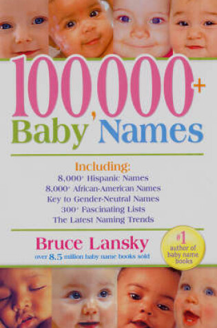 Cover of 100,000 + Baby Names