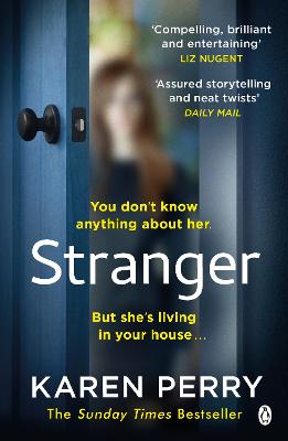 Book cover for Stranger