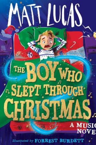Cover of The Boy Who Slept Through Christmas