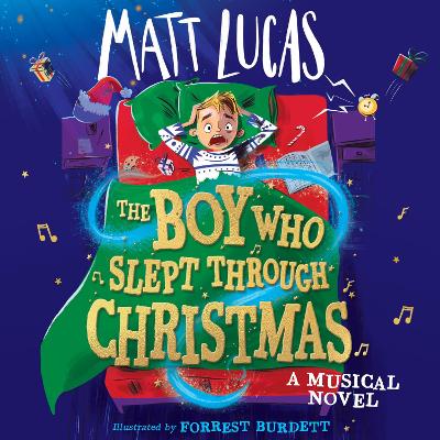 Book cover for The Boy Who Slept Through Christmas