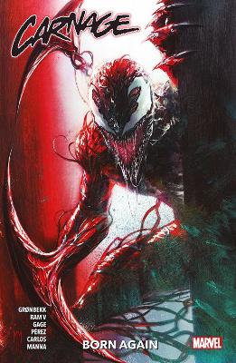Book cover for Carnage Vol. 1: Born Again