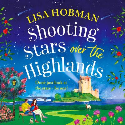 Book cover for Shooting Stars over the Highlands