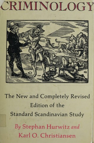 Cover of Criminology