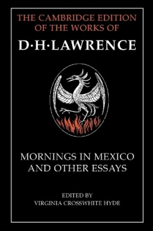 Cover of Mornings in Mexico and Other Essays