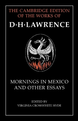 Cover of Mornings in Mexico and Other Essays