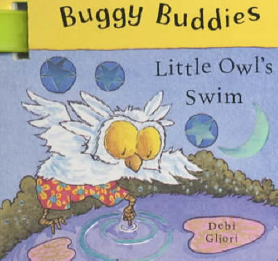 Book cover for Buggy Buddies: Little Owl's Swim