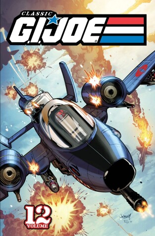 Book cover for Classic G.I. Joe, Vol. 12