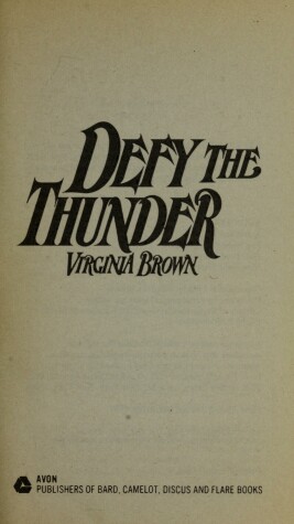 Book cover for Defy the Thunder