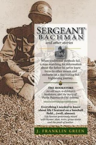 Cover of Sergeant Bachman - and Others Stories