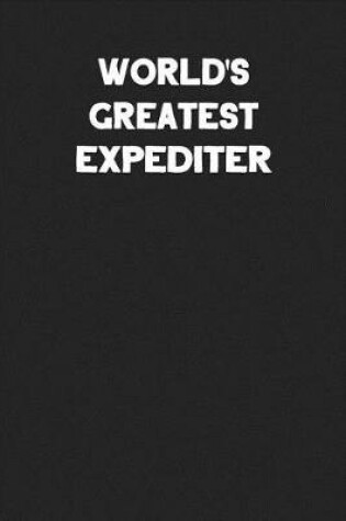 Cover of World's Greatest Expediter