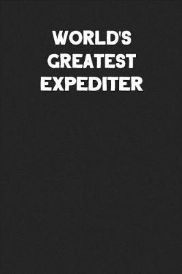 Book cover for World's Greatest Expediter