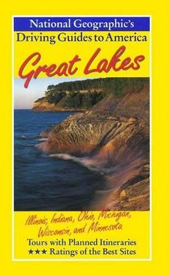 Book cover for National Geographic Driving Guide to America, Great Lakes