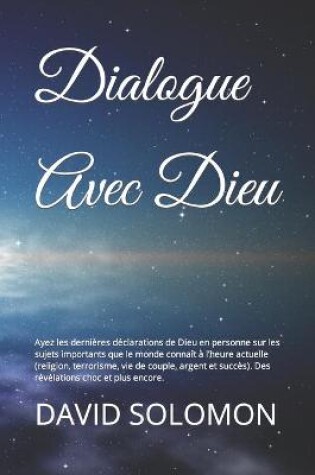 Cover of Dialogue Avec Dieu