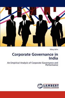 Book cover for Corporate Governance in India