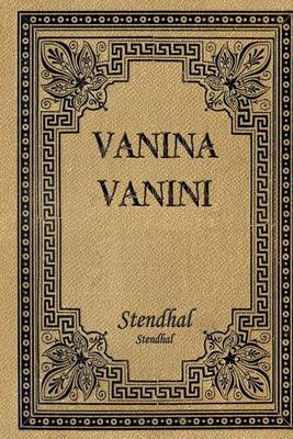 Book cover for Vanina Vanini
