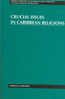 Book cover for Crucial Issues in Caribbean Religions