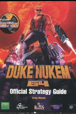 Cover of Unlock the Secrets of Duke Nukem for the Nintendo 64