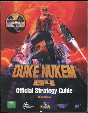 Cover of Unlock the Secrets of Duke Nukem for the Nintendo 64