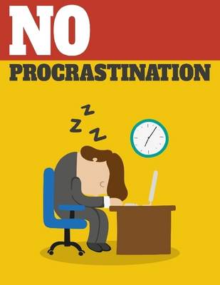 Book cover for No Procrastination