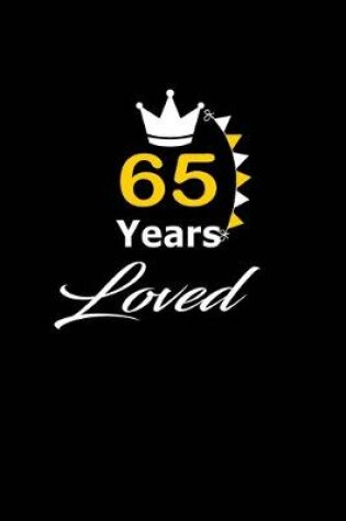Cover of 65 Years Loved