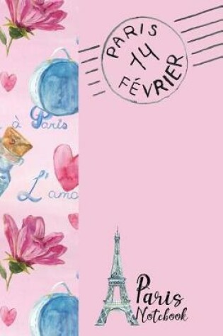 Cover of Paris Notebook