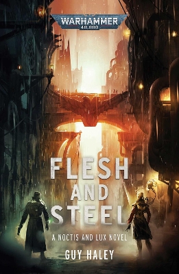 Book cover for Flesh and Steel