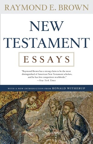 Book cover for New Testament Essays