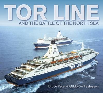 Book cover for Tor Line and the Battle of the North Sea