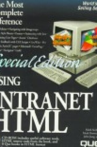 Cover of Using Intranet HTML Special Edition