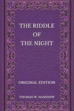 Cover of The Riddle of the Night - Original Edition