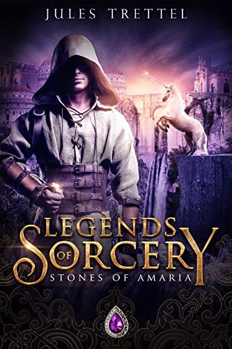 Book cover for Legends of Sorcery