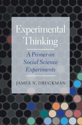 Book cover for Experimental Thinking