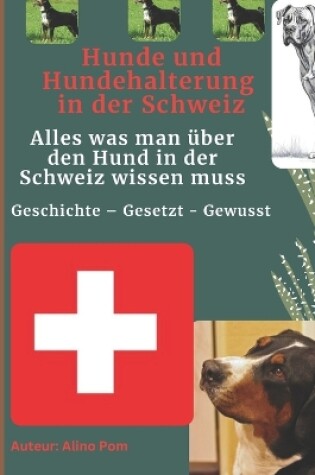 Cover of Hunde und Hundehalterung in der Schweiz