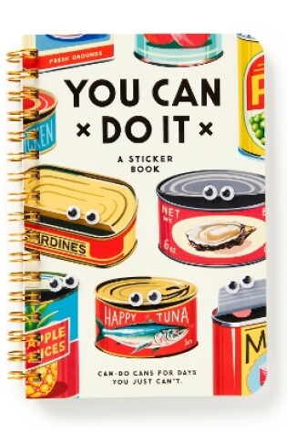 Cover of You Can Do It Googly Sticker Book