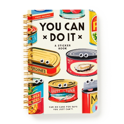 Book cover for You Can Do It Googly Sticker Book