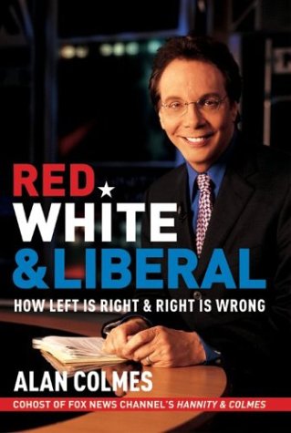 Book cover for Red White and Liberal