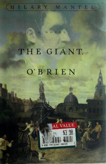 Book cover for Giant O'Brien: a Novel