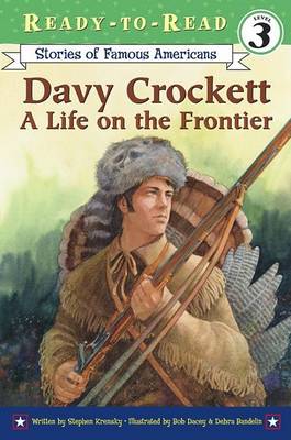 Book cover for Davy Crockett