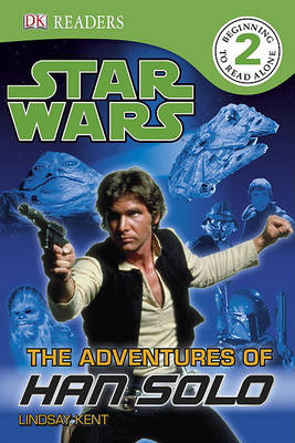 Book cover for Star Wars: The Adventures of Han Solo