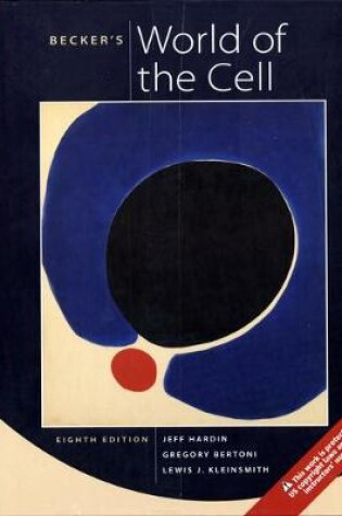 Cover of Instructor's Review Copy for Becker's World of the Cell
