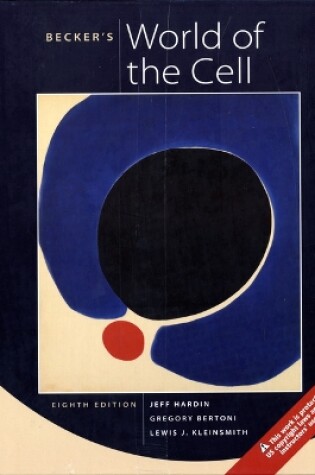 Cover of Instructor's Review Copy for Becker's World of the Cell