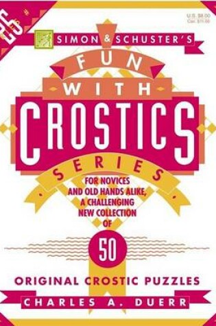 Cover of S&s Fun with Crostics #25
