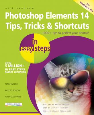 Book cover for Photoshop Elements 14 Tips, Tricks & Shortcuts in Easy Steps