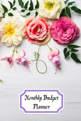 Book cover for Monthly Budget Tracker