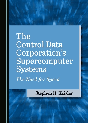 Book cover for The Control Data Corporation’s Supercomputer Systems