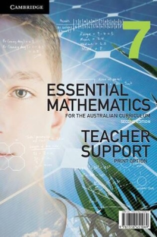 Cover of Essential Mathematics for the Australian Curriculum Year 7 Teacher Support Print Option